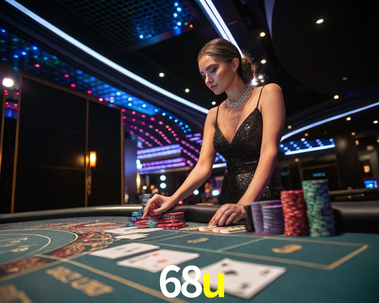 68u